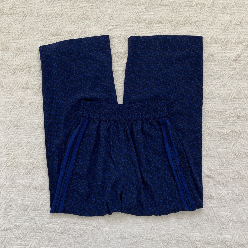 Burberry Blue Monogram Jumpsuit - Picture 5 of 16